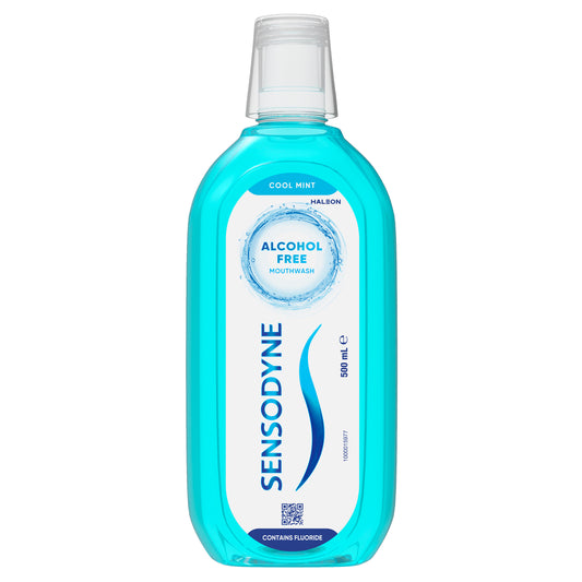 Sensodyne Cool Mint Mouthwash 500ml