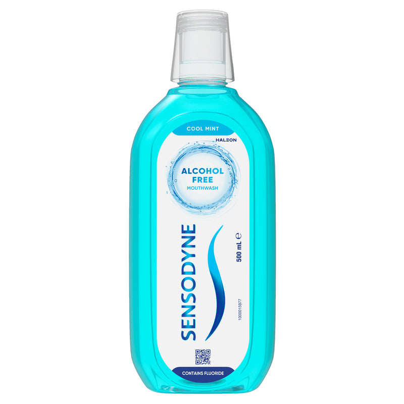 Sensodyne Cool Mint Mouthwash 500ml
