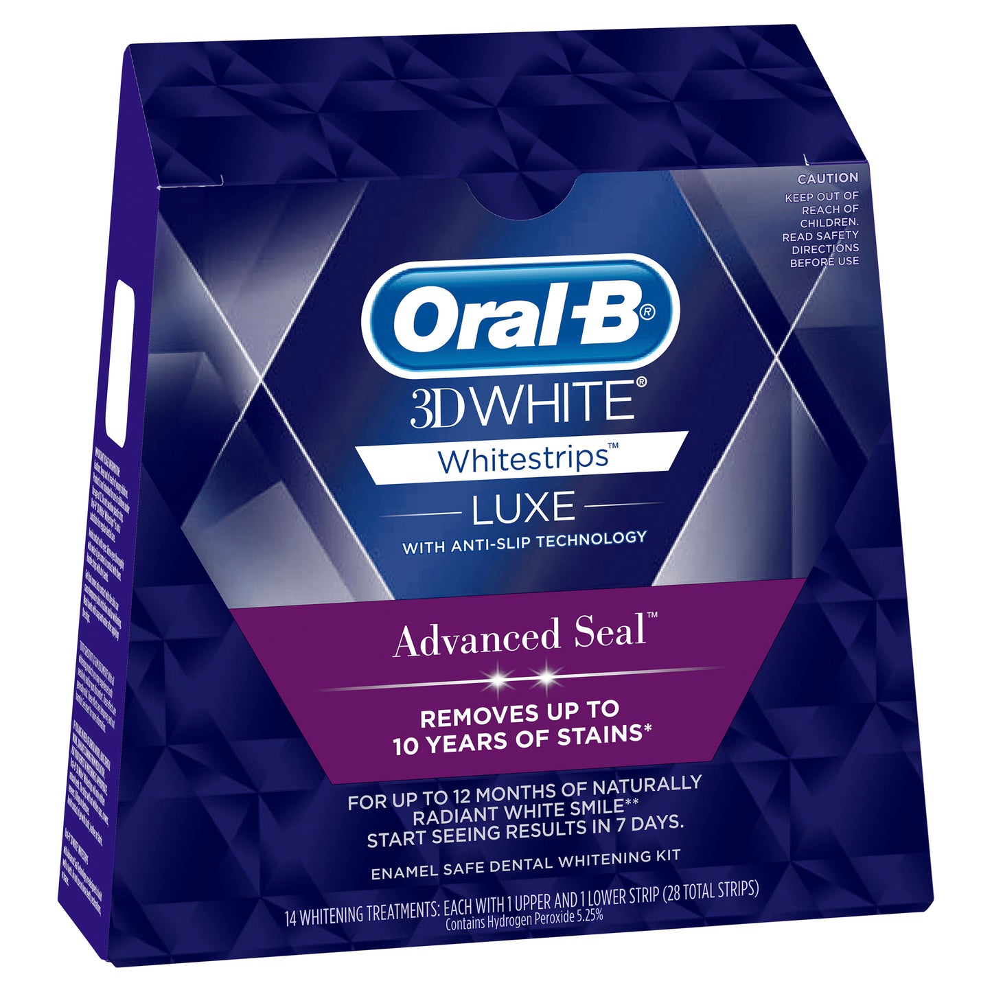 Oral-B 3D White Advanced Seal Whitening Strips 14pk