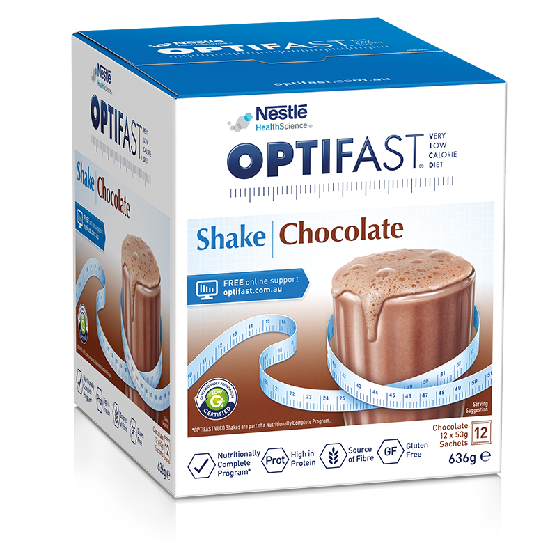 Optifast VLCD Chocolate 53g 12