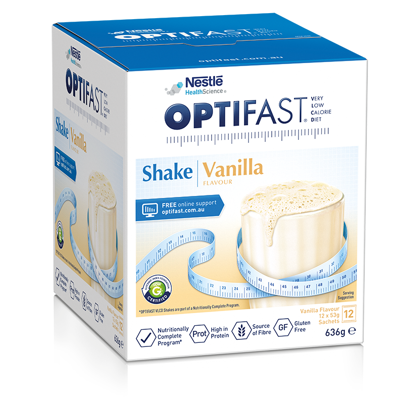 Optifast VLCD Vanilla 53g 12 serves