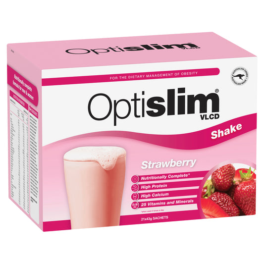Optislim VLCD Shake Strawberry 43g x21pack