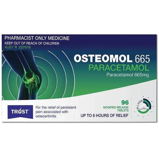 Osteomol 665mg Tablets Blister 96