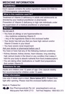 Ostevit D One-A-Week Vitamin D3 - 30 Capsules