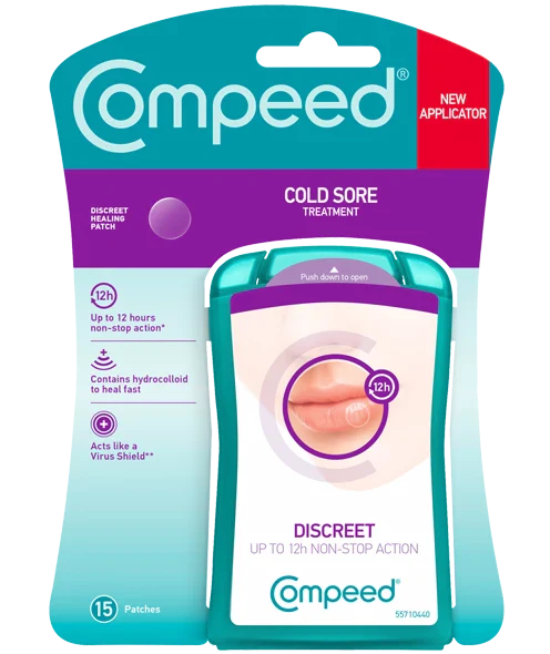 Compeed Cold Sore 15 Patches