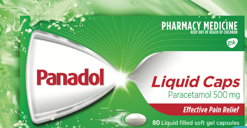 Panadol Liquid Cap 80