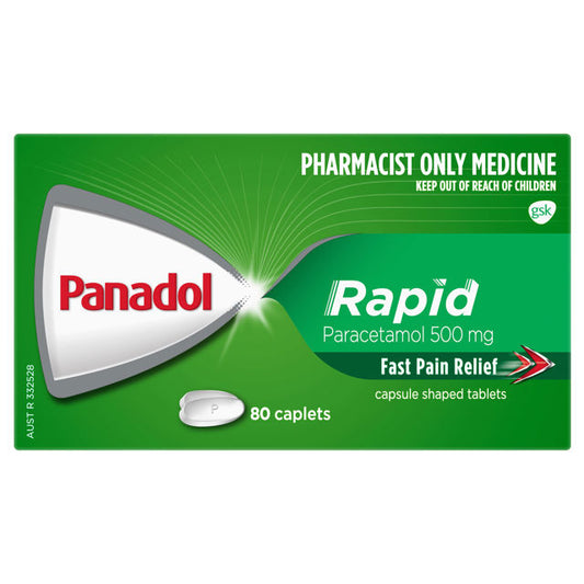 Panadol Rapid 80 Caplets