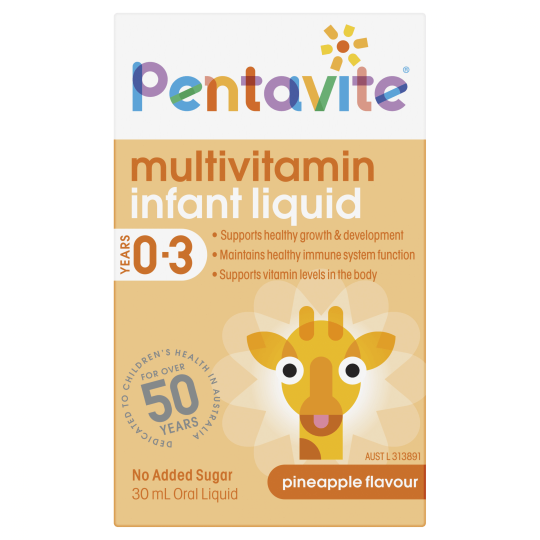 Pentavite Multivitamin Infant Liquid 30mL