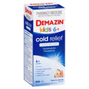 Demazin Cold Relief Colour Free Syrup 200ml
