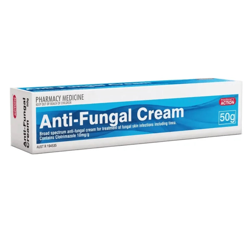 Pharmacy Action Antifungal Cream 50g