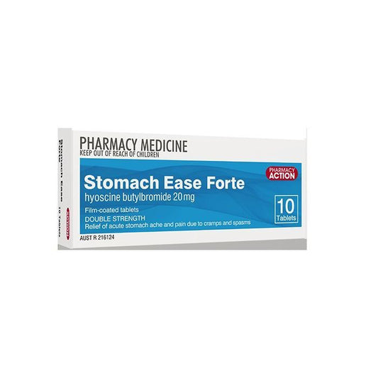 Pharmacy Action Stomach Ease Forte 10 Tablets