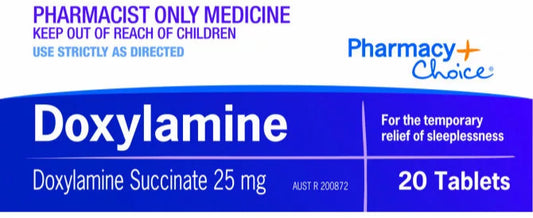 PharmacyChoice  Doxylamine 20 Tablets