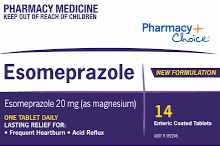 PharmacyChoice   Esomeprazole 14 Tablets