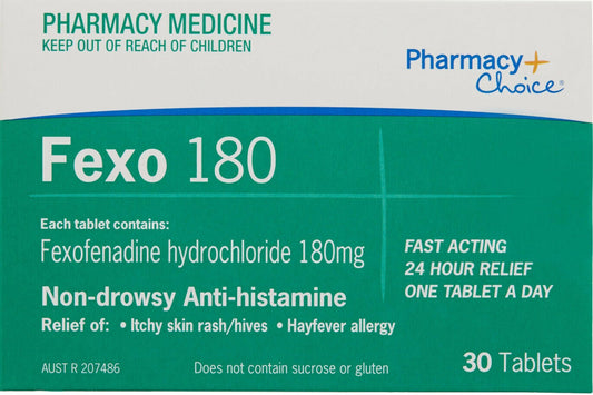 PharmacyChoice Fexo 180 30 Tablets