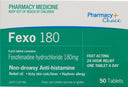 PharmacyChoice Fexo 180 50 Tablets