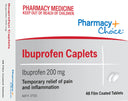 PharmacyChoice  Ibuprofen Caplets 48 Tablets