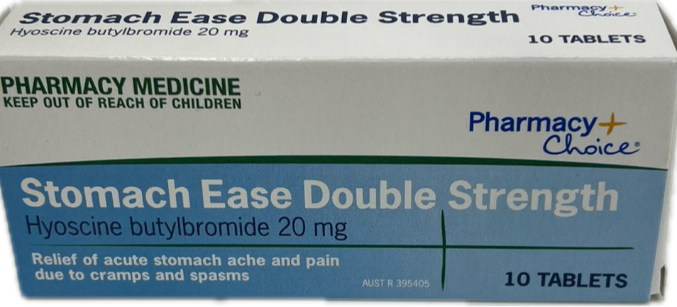 PharmacyChoice Stomach Ease Double Strength 10 Tablets