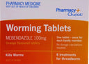 PharmacyChoice  Worming Tablets 6 Tablets