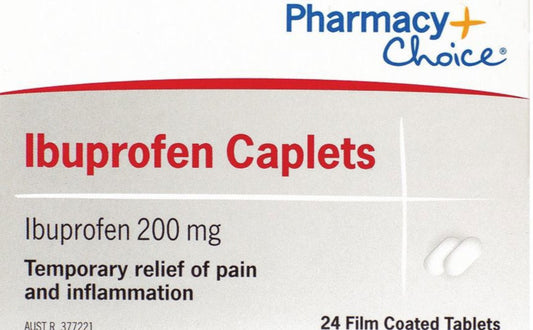 PharmacyChoice buprofen Caplets 24 Tablets