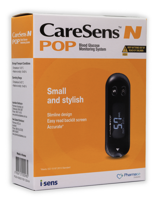 CareSens N POP Blood Glucose Monitoring System