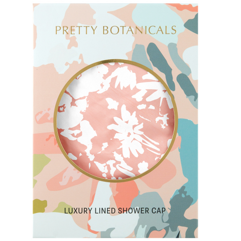 Pretty Botanicals Shower Cap 1 Piece