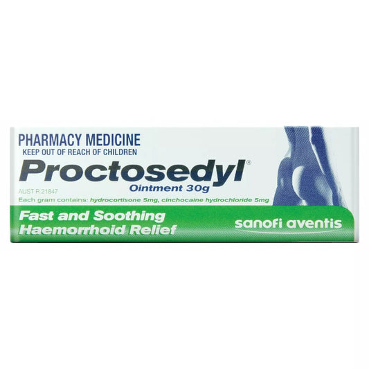 Proctosedyl Ointment 30 g