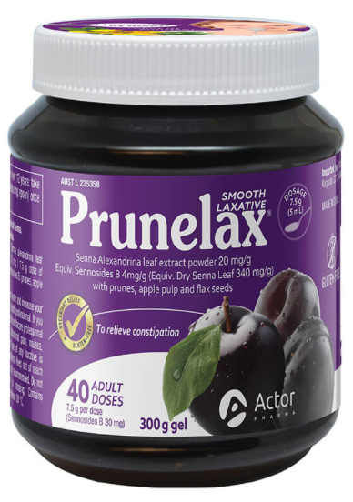 Prunelax Smooth Laxative Gel 300g