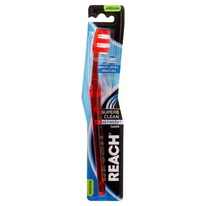 Reach Between Toothbrush Medium 1pk