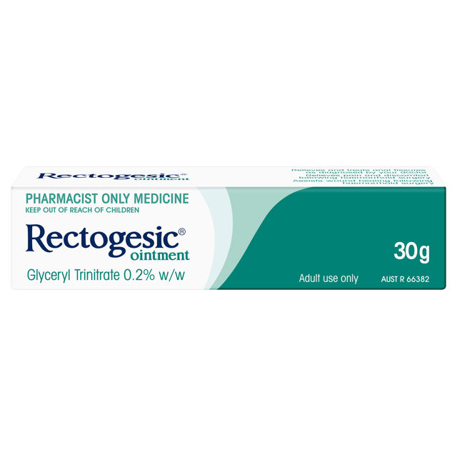 Rectogesic Ointment 30g - Glyceryl Trinitrate