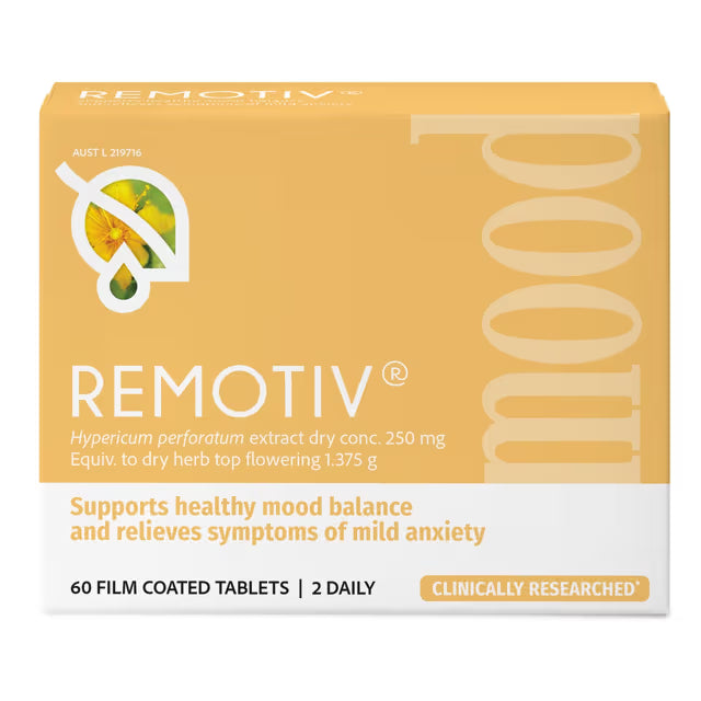 Remotiv Mood (St John's Wort) Tab X 60