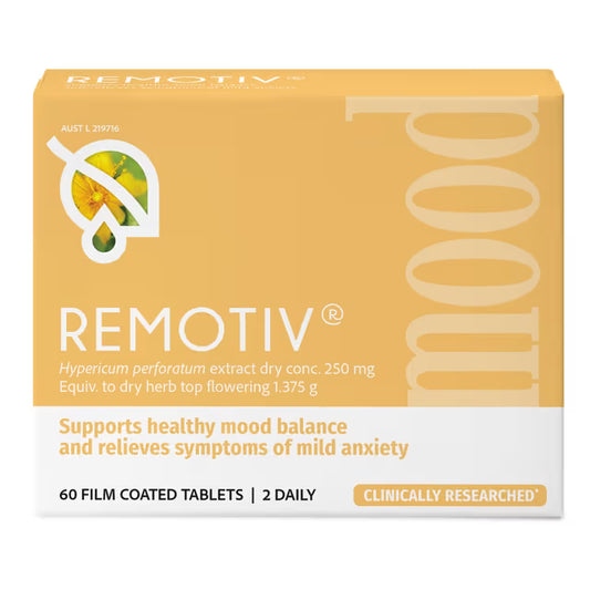 Remotiv Mood (St John's Wort) Tab X 60