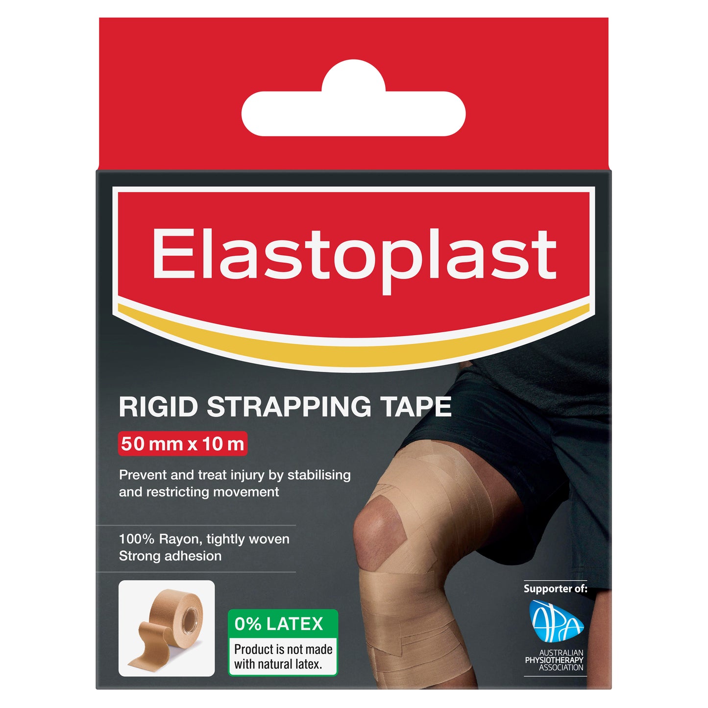 Elastoplast Sport Rigid Strapping Tape 50mm x 10m 36005