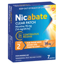 Nicabate Clear Patch 14 mg/24 hr 7 Pack