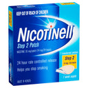 Nicotinell 24 Hour Step 2 14mg 7 patches (7 Day Supply)