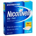 Nicotinell Step 1 (21mg/24 hours) 7 Patches (7 Day Supply)