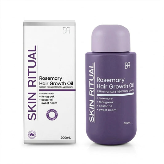 Skin Ritual Rosemary Hair Growth Oil 200ml
