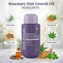 Skin Ritual Rosemary Hair Growth Oil 200ml