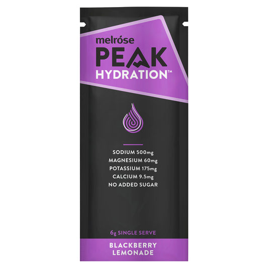 Melrose Peak Hydration Blueberry Lemon 6g x20