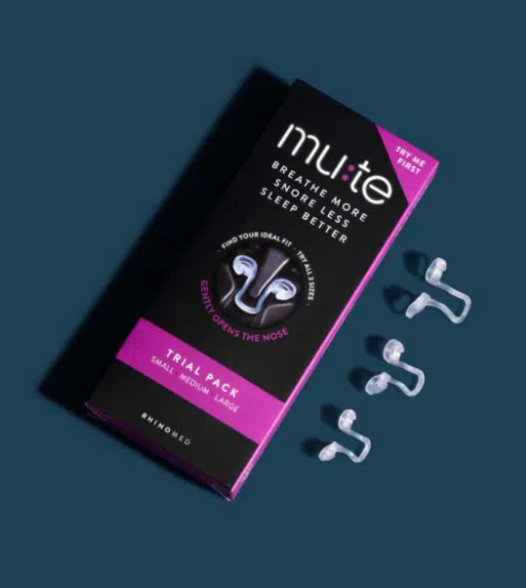 Mute Snoring Trial Pack