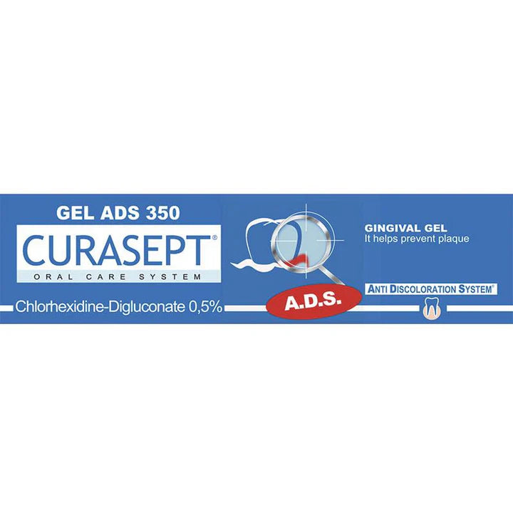 Curasept ADS 350 30mL Gingival Gel