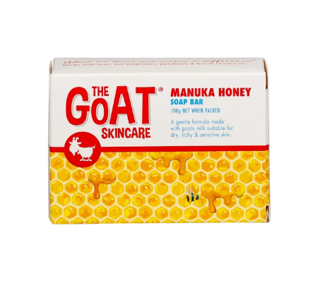 The Goat Skincare Soap Bar with Manuka Honey 100g