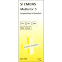 Siemens Multistix 5 Reagent Strips for Urinalysis 50