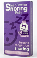 Sleep Doctor Nasal Strips Large Pack of 12