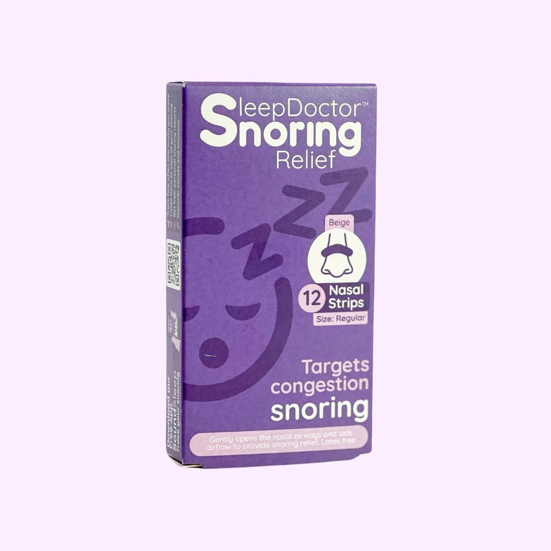 Sleep Doctor Nasal Strips Regular Pack of 12