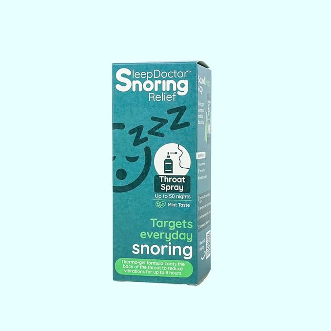 Sleep Doctor Throat Spray 23.5 mL