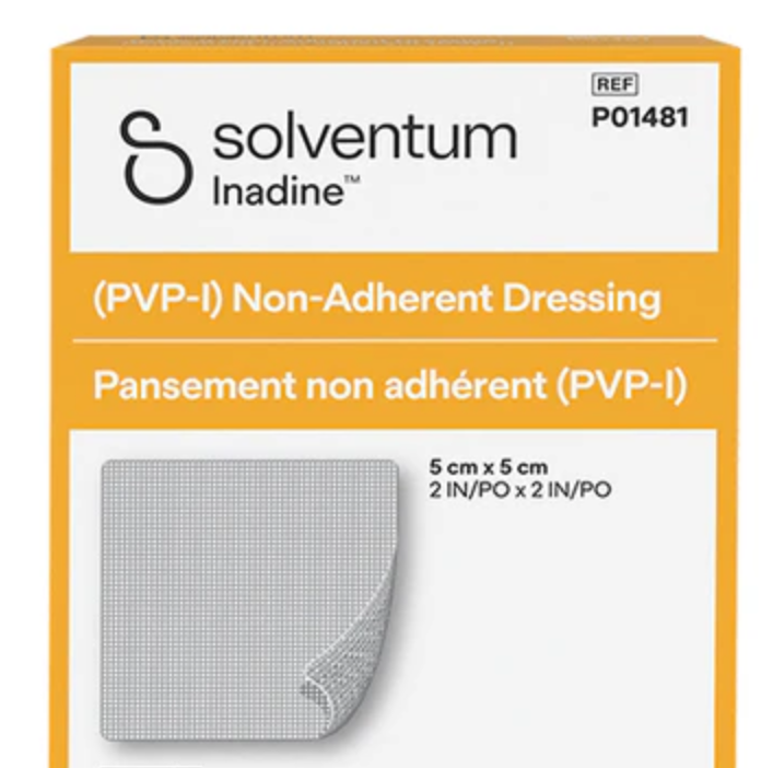 Complicated level-2 with Solventum Inadine Dressing Pack