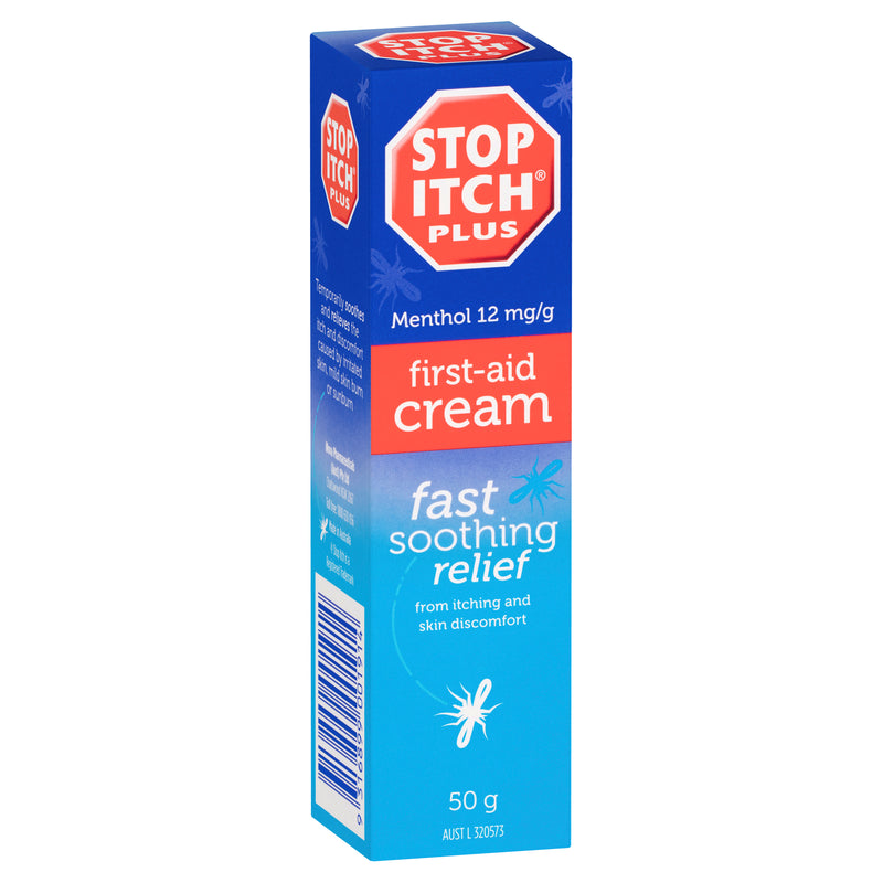 Stop Itch Plus Insect Bite Relief Cream 50g