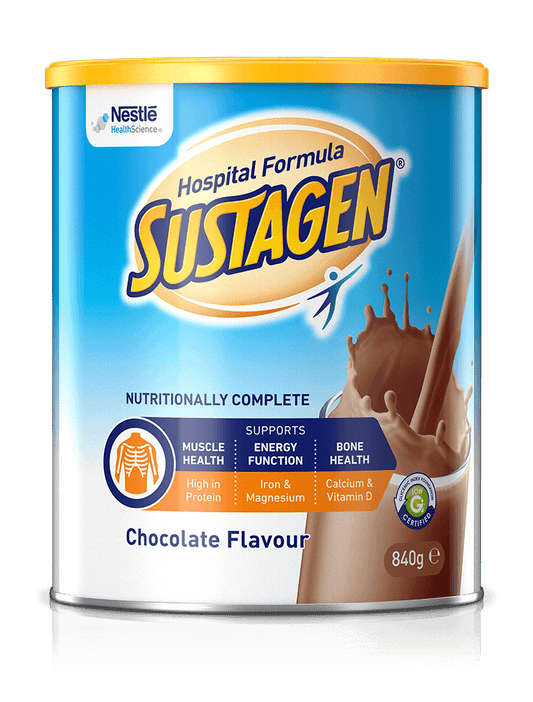 Sustagen Hospital Formula Active Chocolate 840g AU