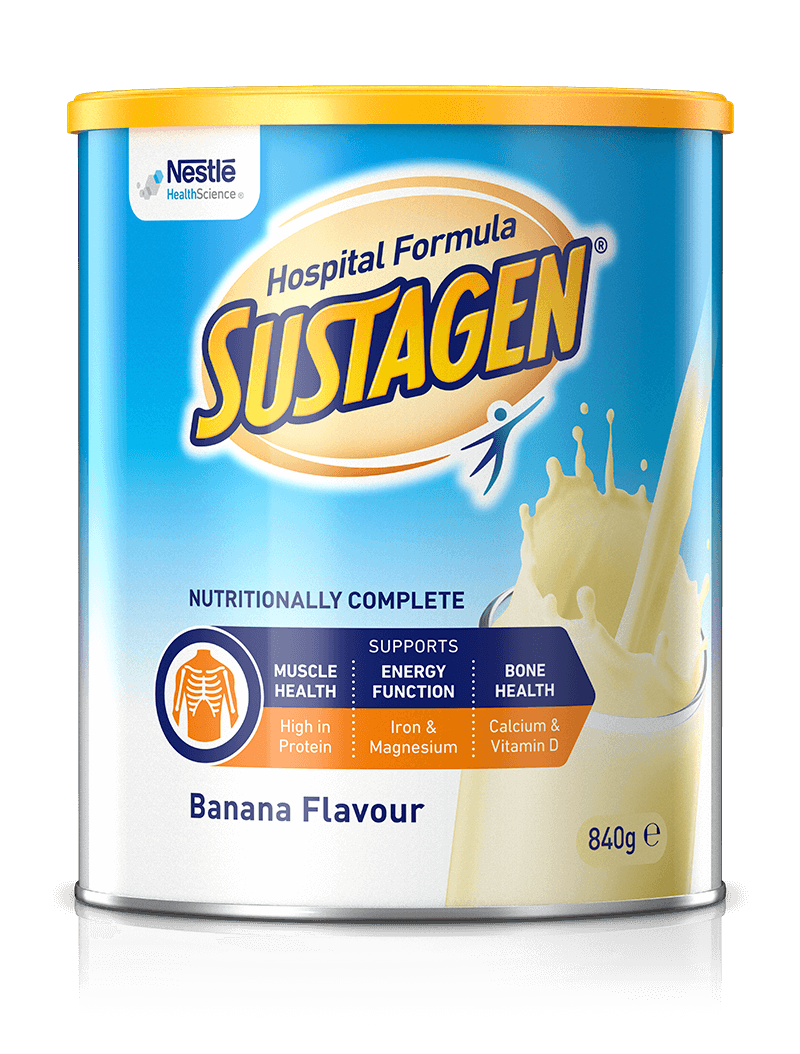 Sustagen Hospital Formula Active Vanilla 840g
