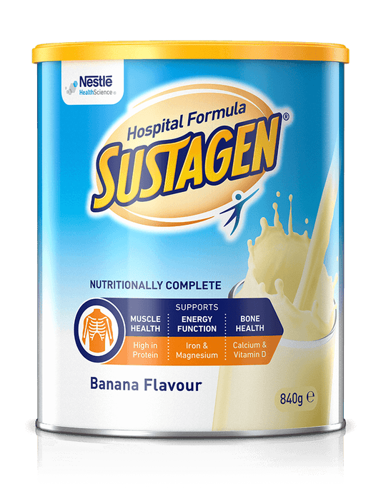 Sustagen Hospital Formula Active Vanilla 840g